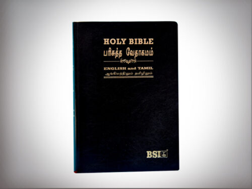 Tamil/English Bible  Royal AMT (CHINNA PRINT)