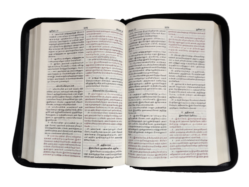 Classic Plus H/D Red Letter Spl Glit W/Z – Bible with Heading – JR ...