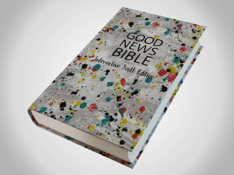 Good News Bible | Interactive Youth Edition | Hard Bound (19.5 X 12.5 X 3.5 cm)