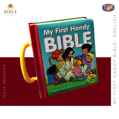 My First Handy Bible - English (kids Bible)