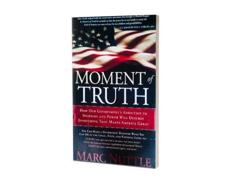 MOMENT OF TRUTH | MARC NUTTLE