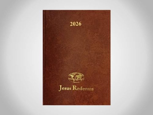 2026 DIARY | PRAYER DIARY
