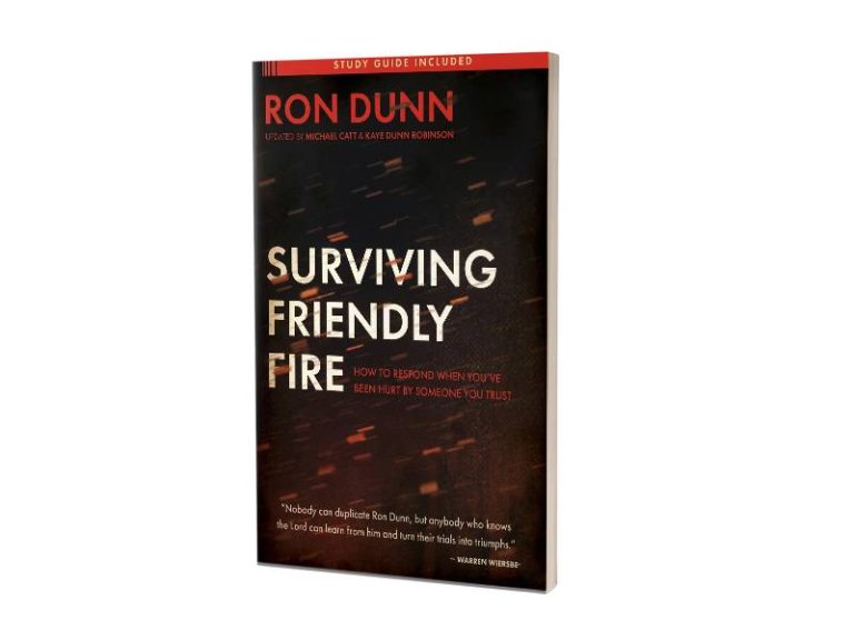 SURVIVING FRIENDLY FIRE | RON DUNN