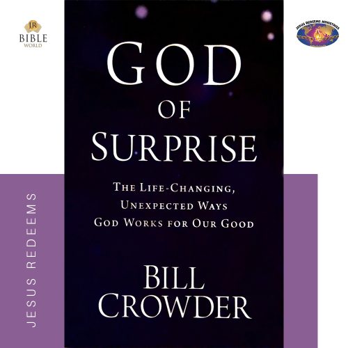 GOD OF SURPRISE | BILLY CROWDER