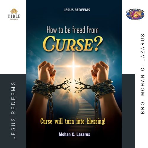 HOW TO BE FREED FROM CURSE ? | MOHAN C. LAZARUS