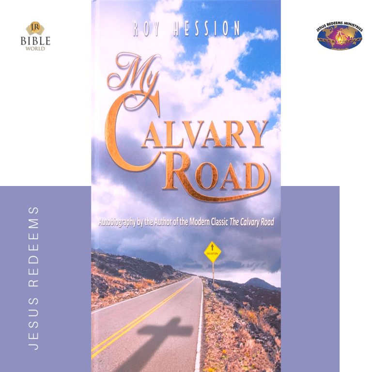 MY CALVARY ROAD | ROY HESSION