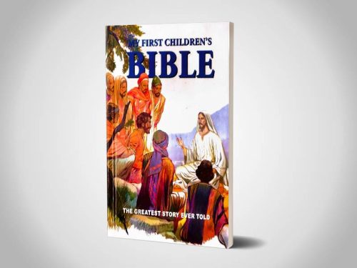 MY FIRST CHILDREN'S BIBLE