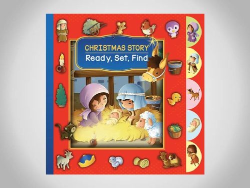 Ready, Set, Find! | Seek-and-Find Bible Story Books