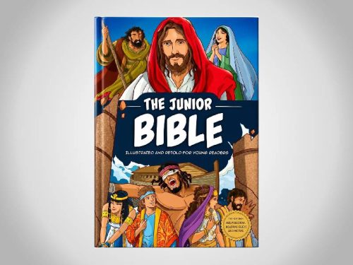 The Junior Bible | Illustrated and Retold for Young Readers